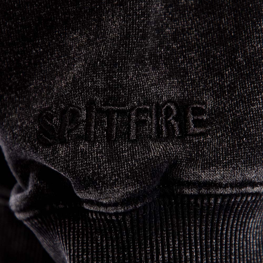 POLERON HOODIE SPITFIRE HOMBRE NEGRO