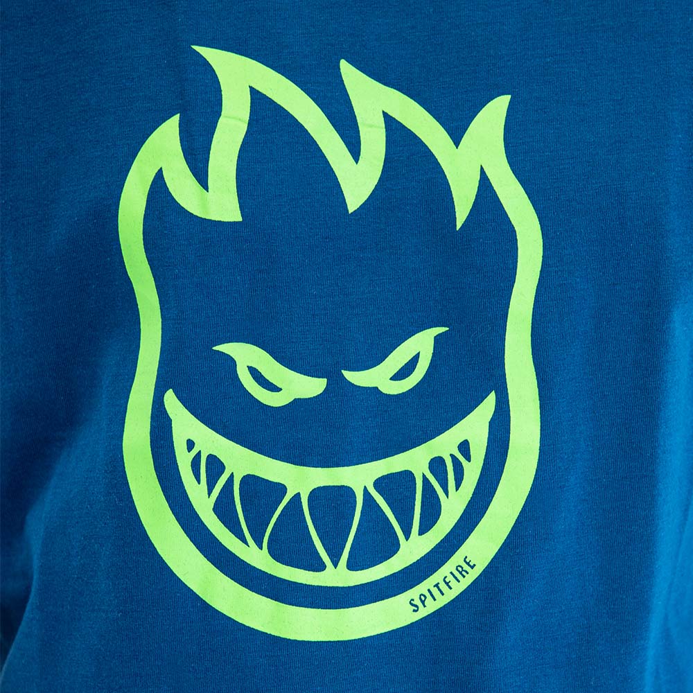 POLERA MANGA CORTA SPITFIRE HOMBRE AZUL
