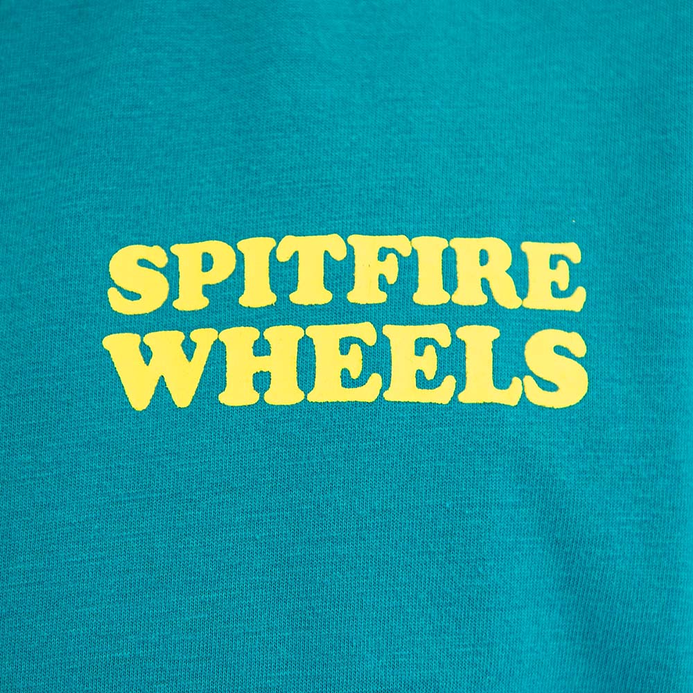 POLERA MANGA CORTA SPITFIRE HOMBRE VERDE OSCURO