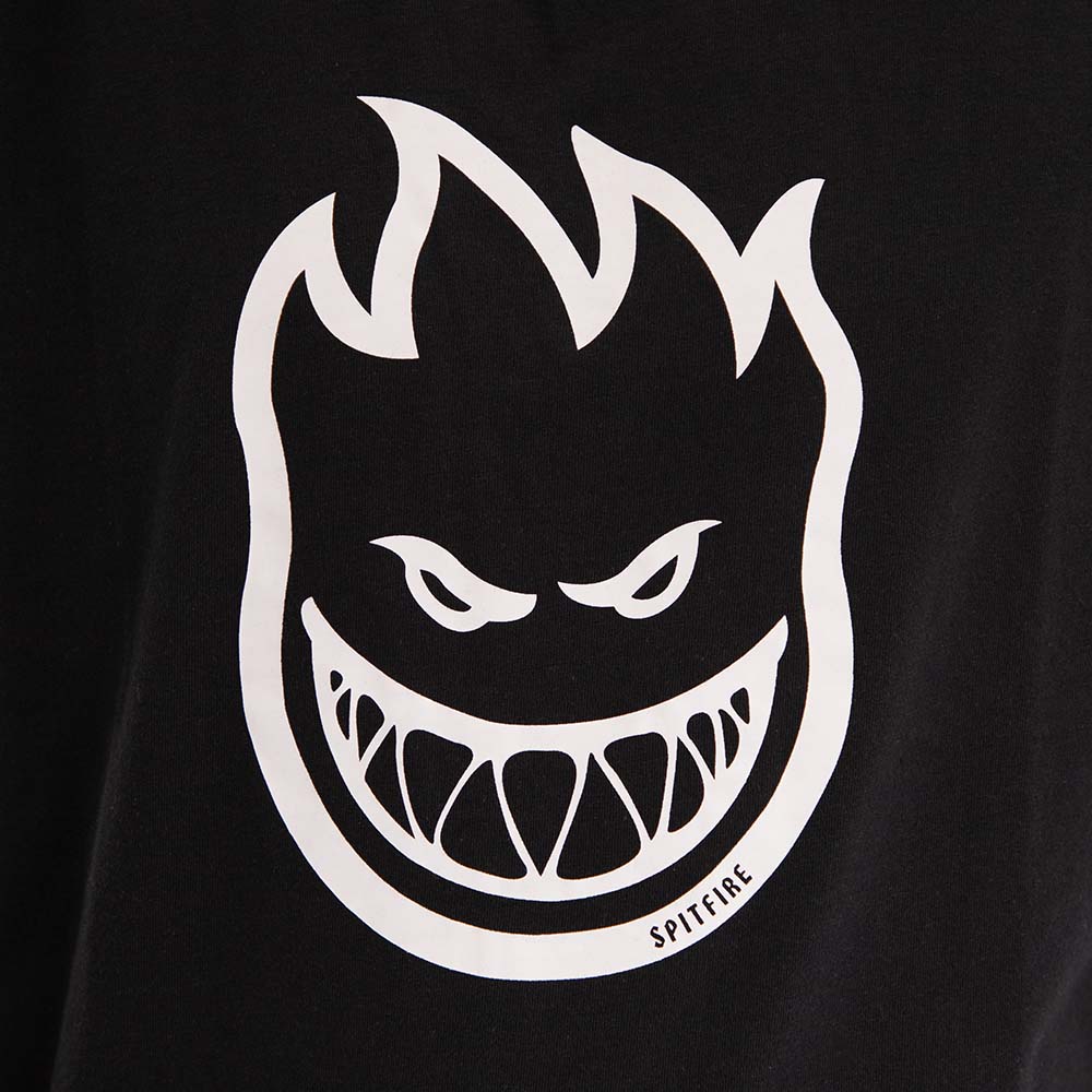 POLERA MANGA CORTA SPITFIRE HOMBRE NEGRO