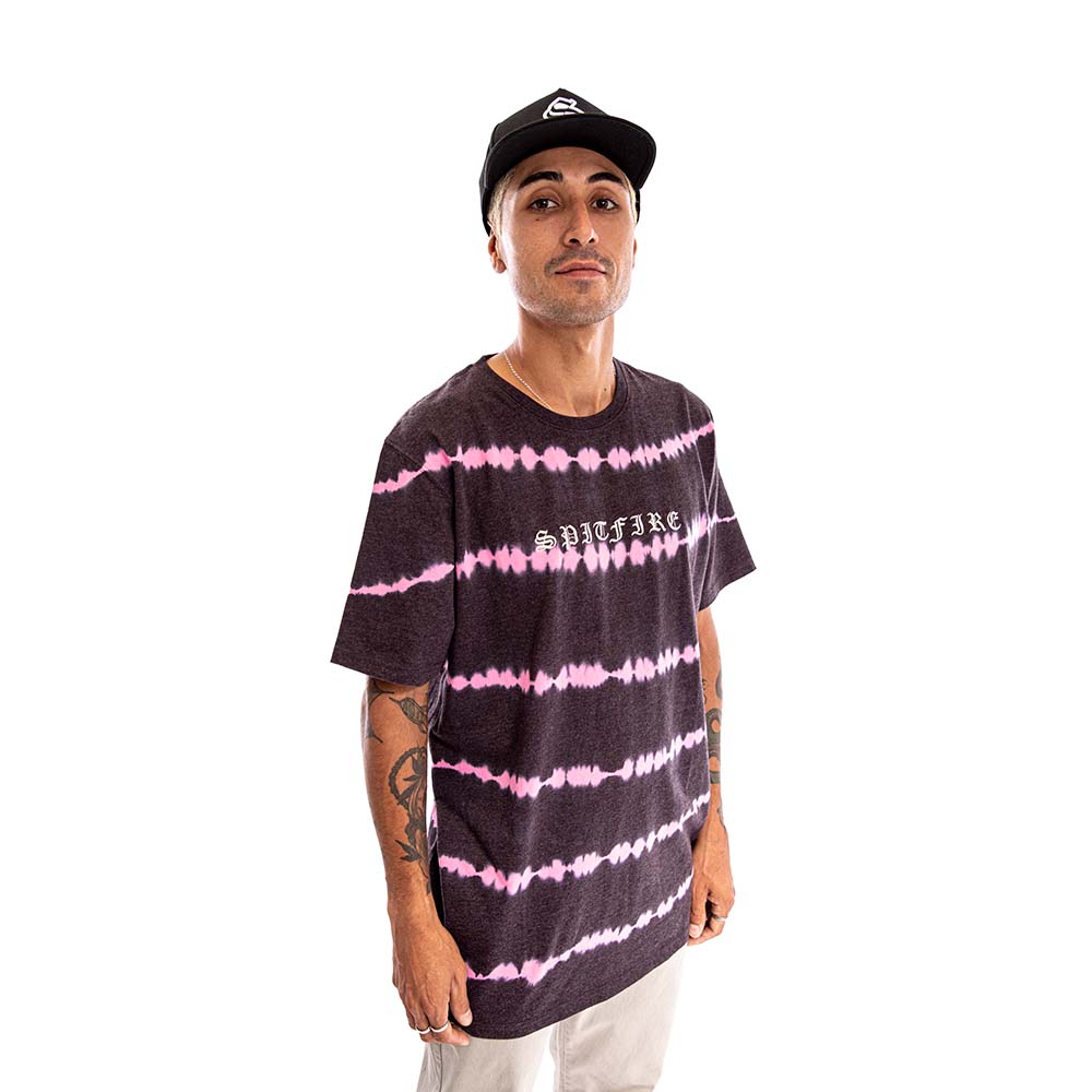 POLERA MANGA CORTA SPITFIRE HOMBRE NEGRO