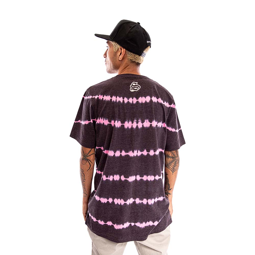 POLERA MANGA CORTA SPITFIRE HOMBRE NEGRO