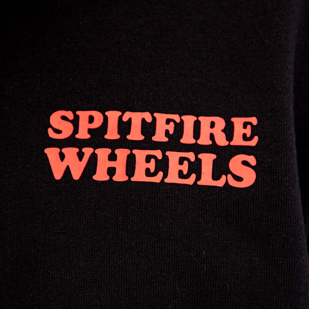 POLERON HOODIE SPITFIRE HOMBRE NEGRO