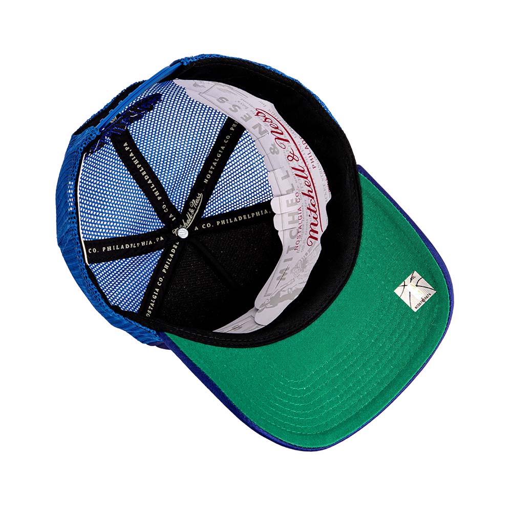 NBA LOGO REMIX TRUCKER SNAPBACK HWC KNICKS