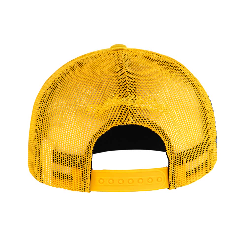 NBA LOGO REMIX TRUCKER SNAPBACK HWC WARRIORS