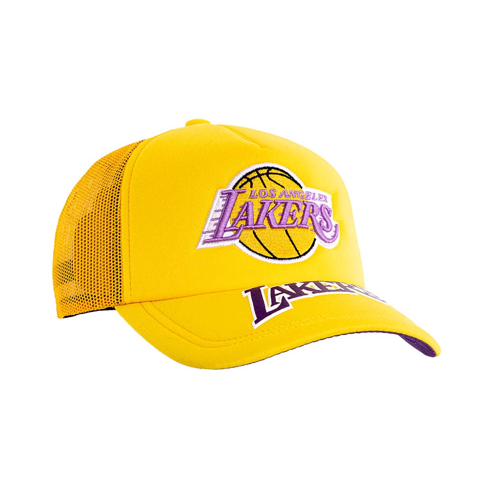 NBA PUFF THE MAGIC TRUCKER HWC LAKERS