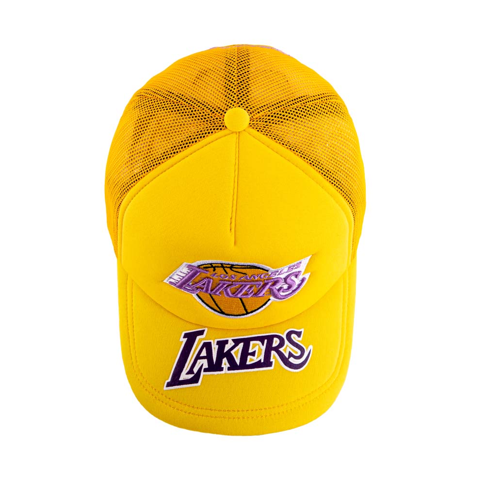 NBA PUFF THE MAGIC TRUCKER HWC LAKERS