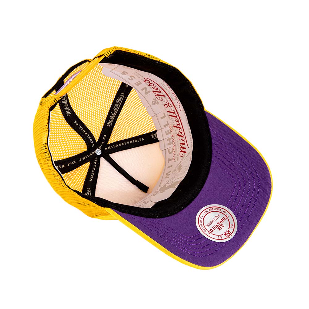 NBA PUFF THE MAGIC TRUCKER HWC LAKERS