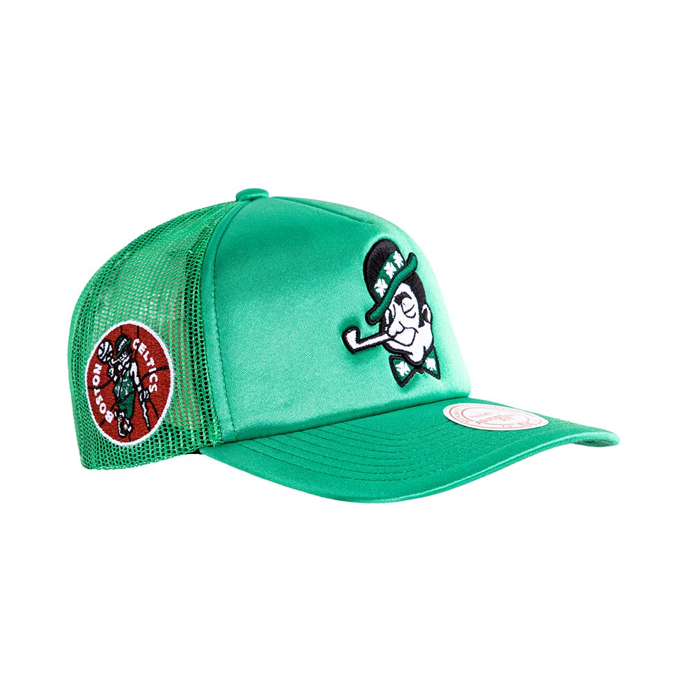 NBA LOGO REMIX TRUCKER SNAPBACK HWC CELTICS