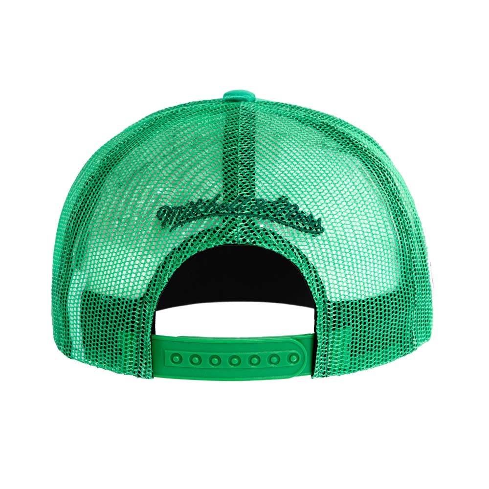 NBA LOGO REMIX TRUCKER SNAPBACK HWC CELTICS
