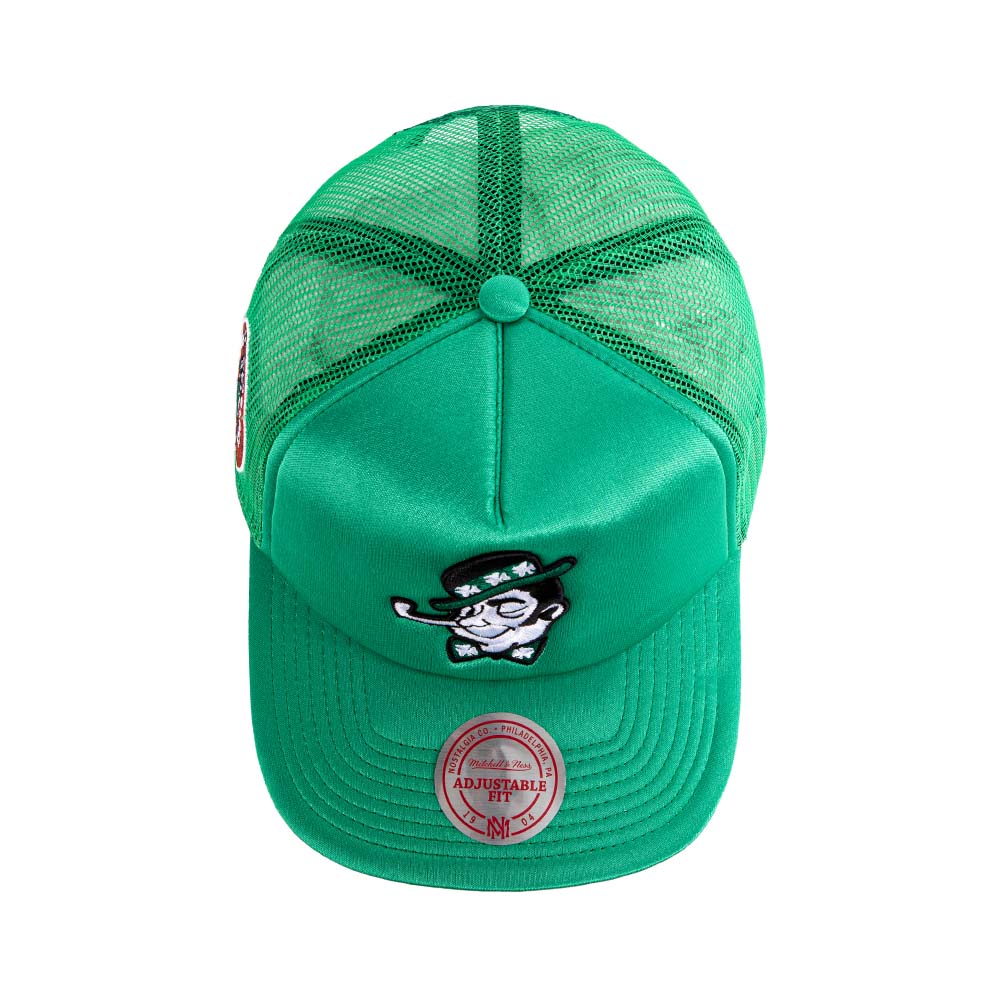 NBA LOGO REMIX TRUCKER SNAPBACK HWC CELTICS