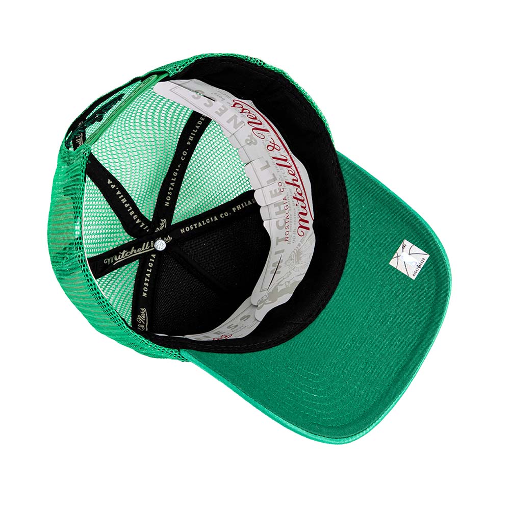 NBA LOGO REMIX TRUCKER SNAPBACK HWC CELTICS