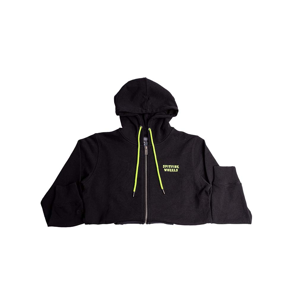 POLERON FULL ZIPPER SPITFIRE JUVENIL NEGRO