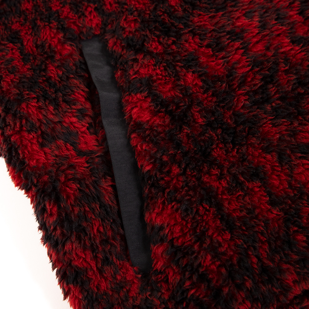 POLERON SHERPA HALF ZIPPER HOMBRE JUNIOR SPITFIRE BURDEO