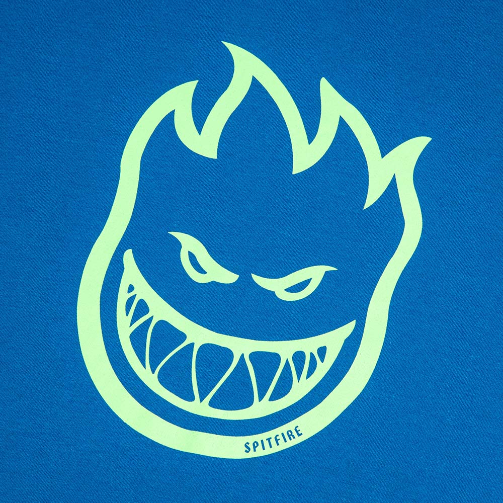 POLERA MANGA CORTA SPITFIRE JUVENIL AZUL