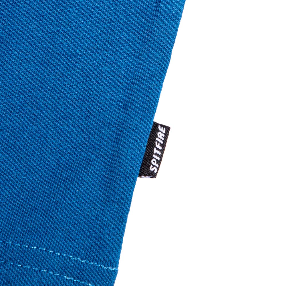 POLERA MANGA CORTA SPITFIRE JUVENIL AZUL