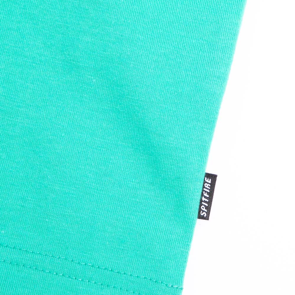 POLERA MANGA CORTA SPITFIRE JUVENIL TURQUESA