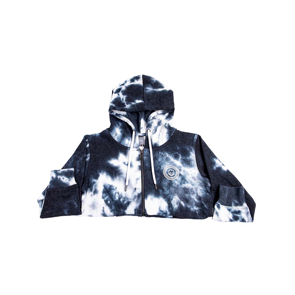POLERON FULL ZIPPER SPITFIRE KIDS AZUL
