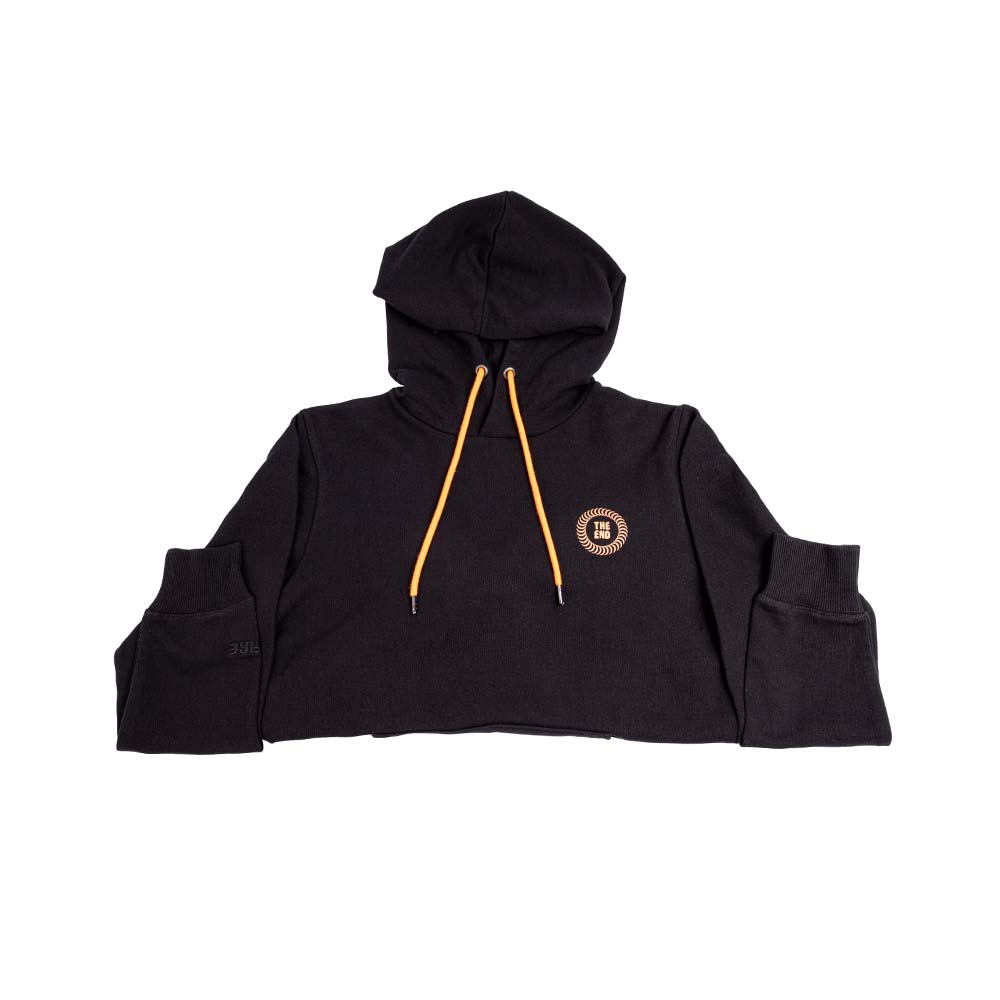 POLERON HOODIE SPITFIRE JUVENIL NEGRO