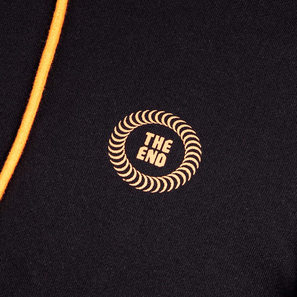 POLERON HOODIE SPITFIRE JUVENIL NEGRO