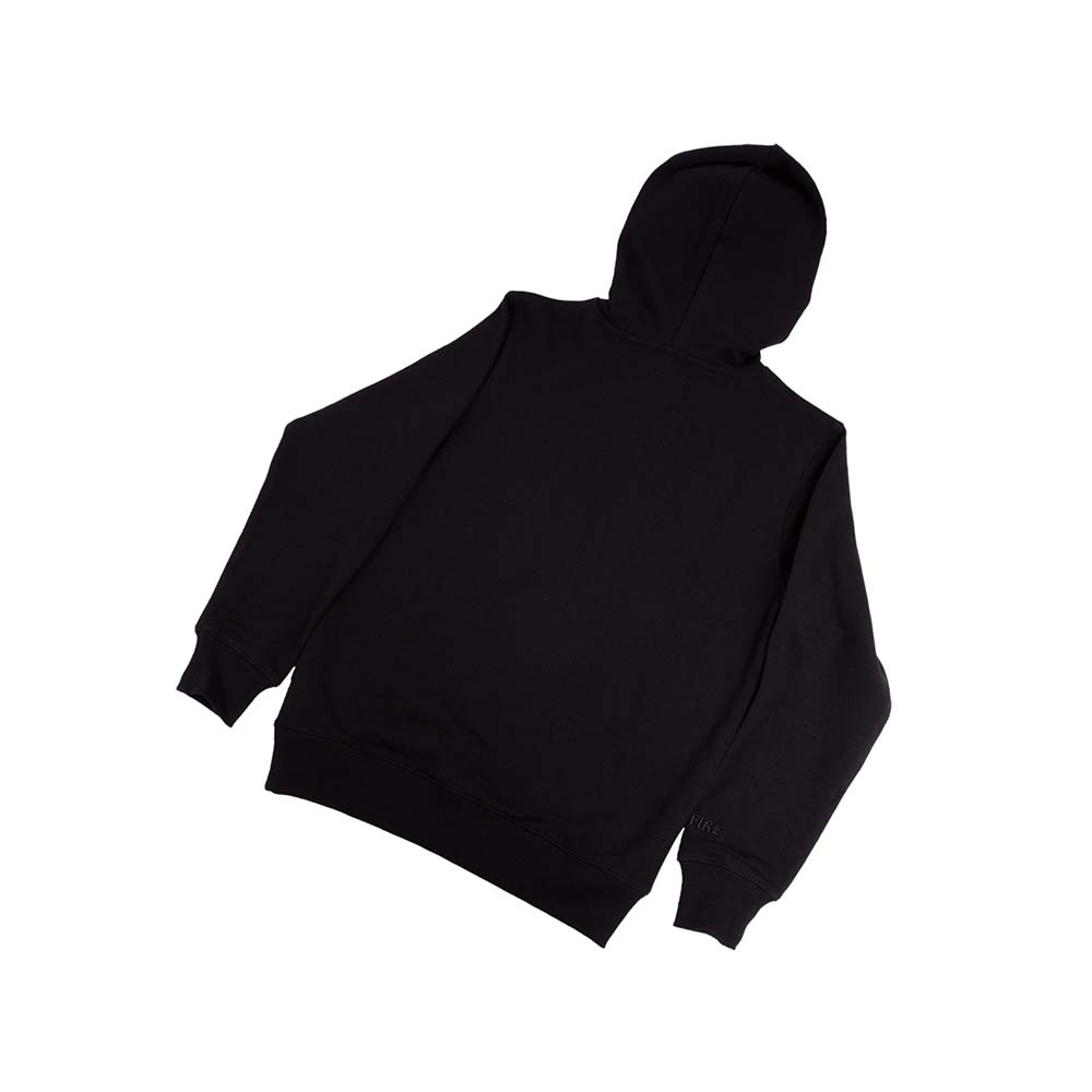 POLERON HOODIE SPITFIRE JUVENIL NEGRO