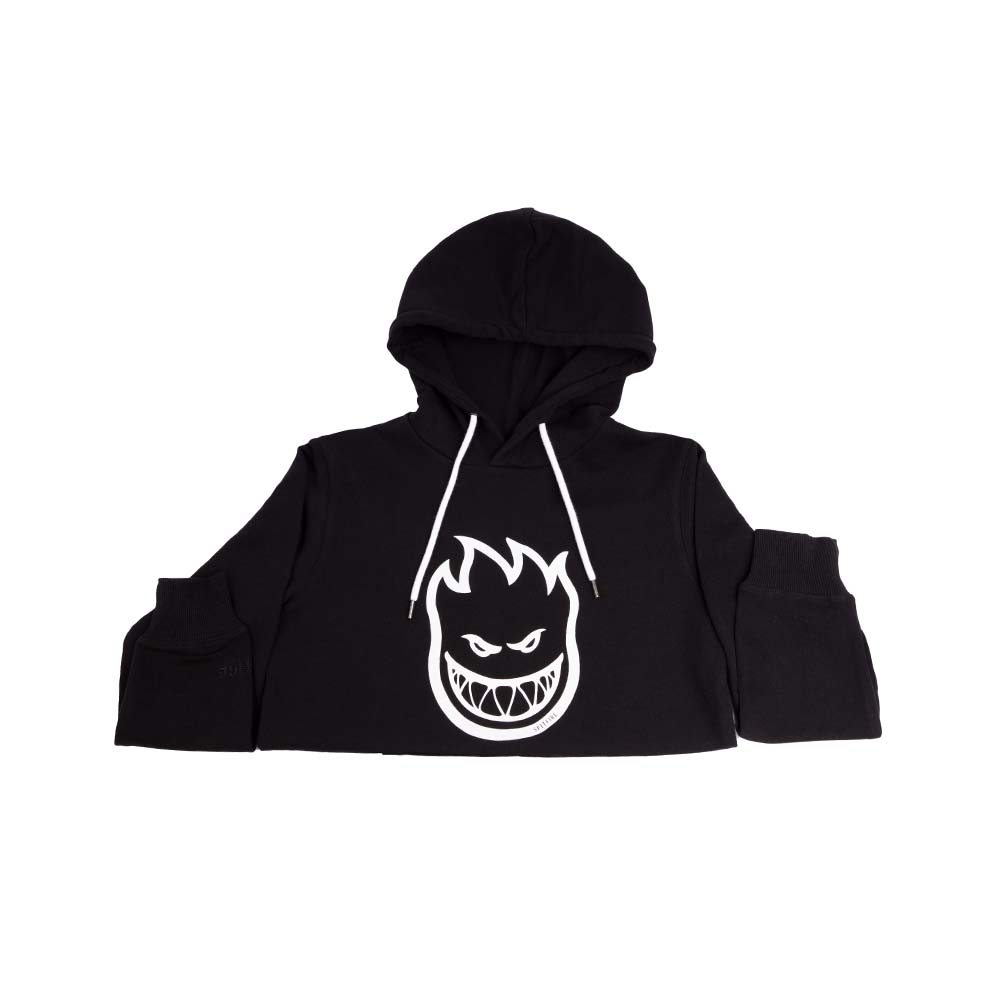 POLERON HOODIE SPITFIRE JUVENIL NEGRO