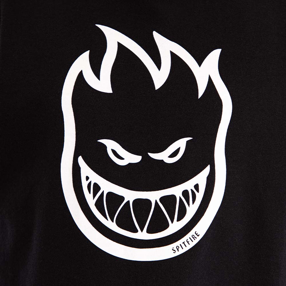 Poleron Crew Spitfire Bighead Hombre Negro