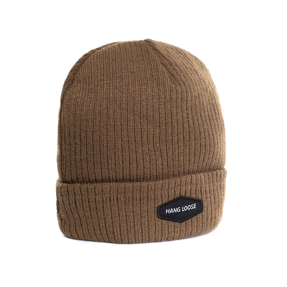 Gorro beanie hang loose oliva