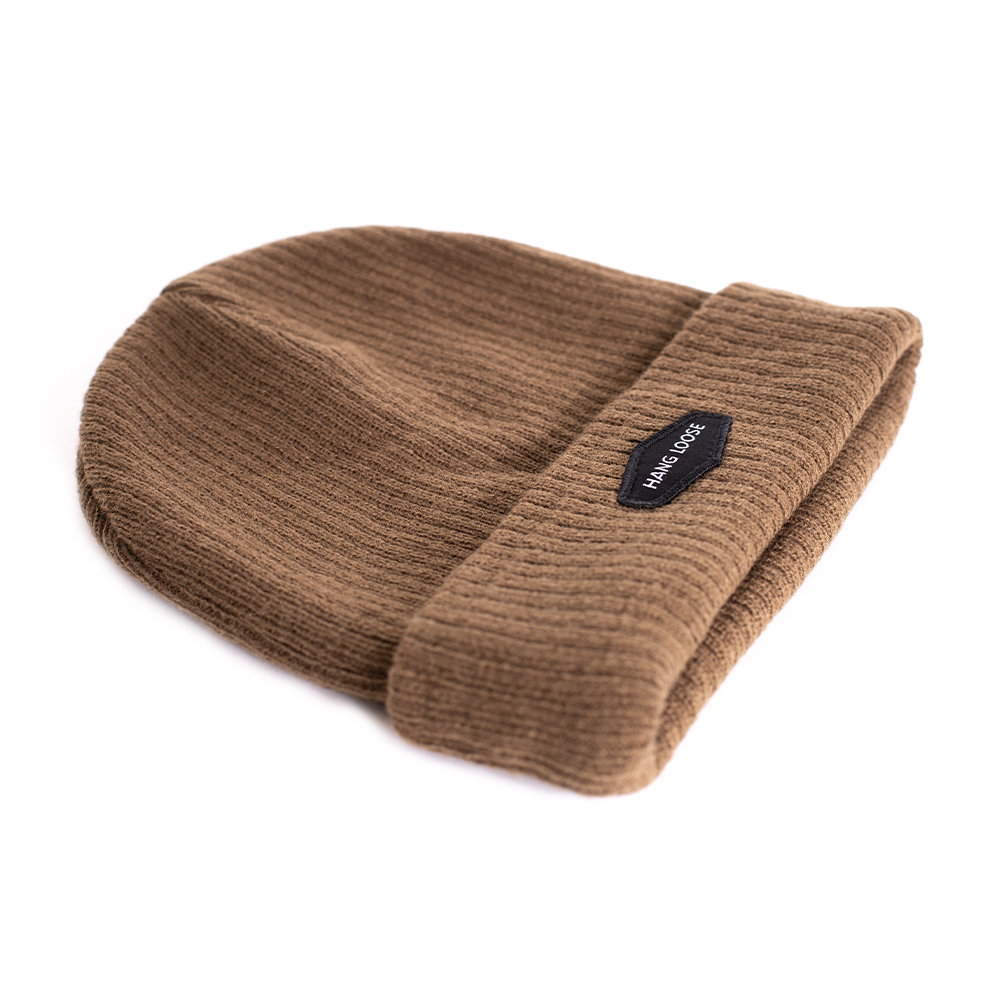 Gorro beanie hang loose oliva