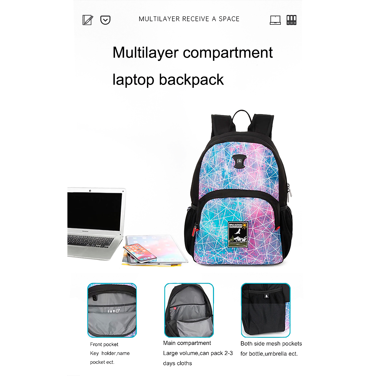 MOCHILA EJECUTIVA