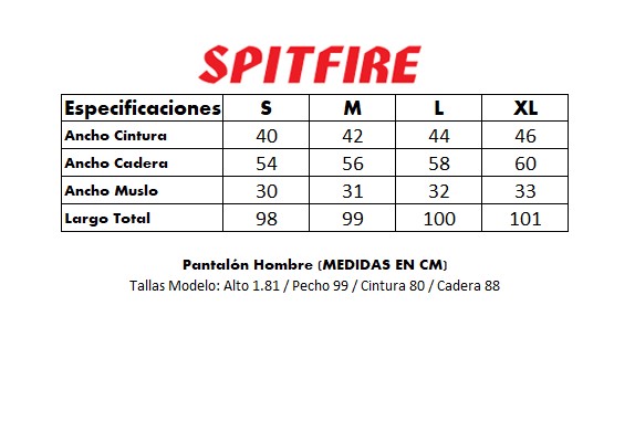 Pantalon buzo hombre siptfire street culture negro logos