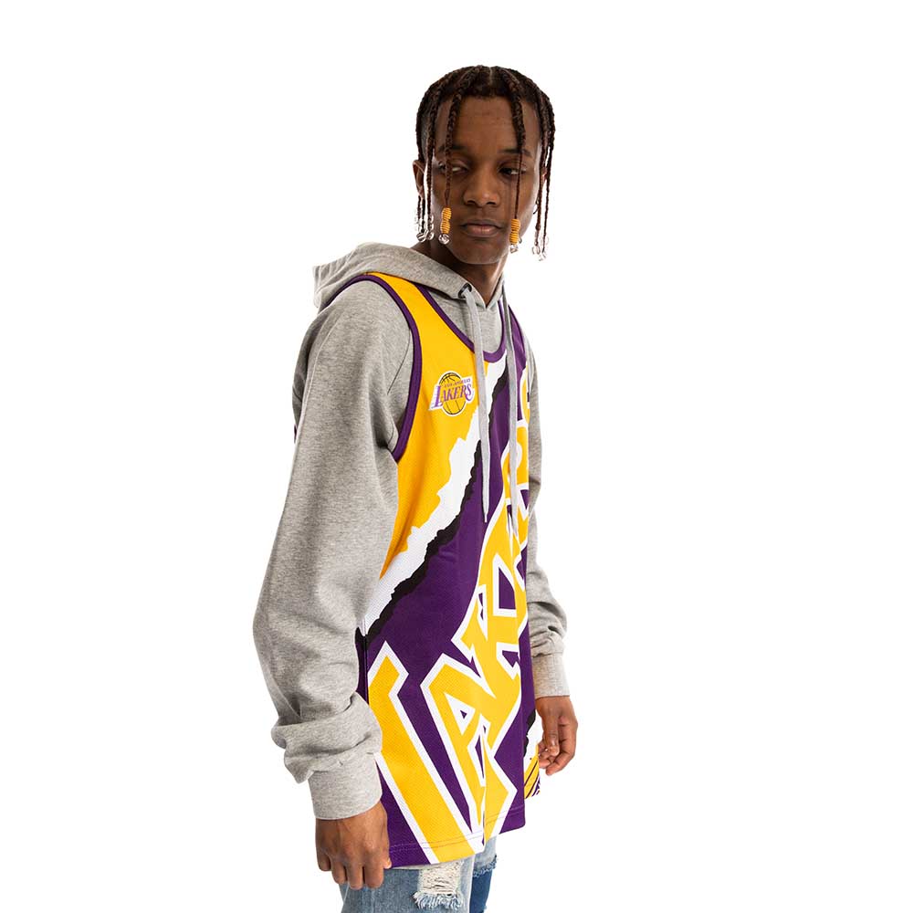 Tank Top Nba Jumbotron 2.0 Mesh Tank Hardwood Classics Loslak Original Team Colors Mitchell And Ness