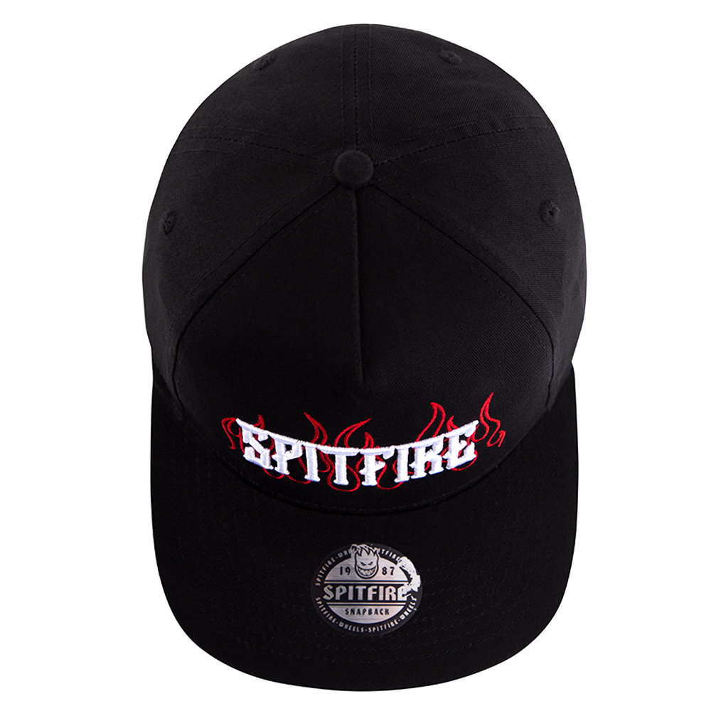 Gorro niño spirfire negro 360
