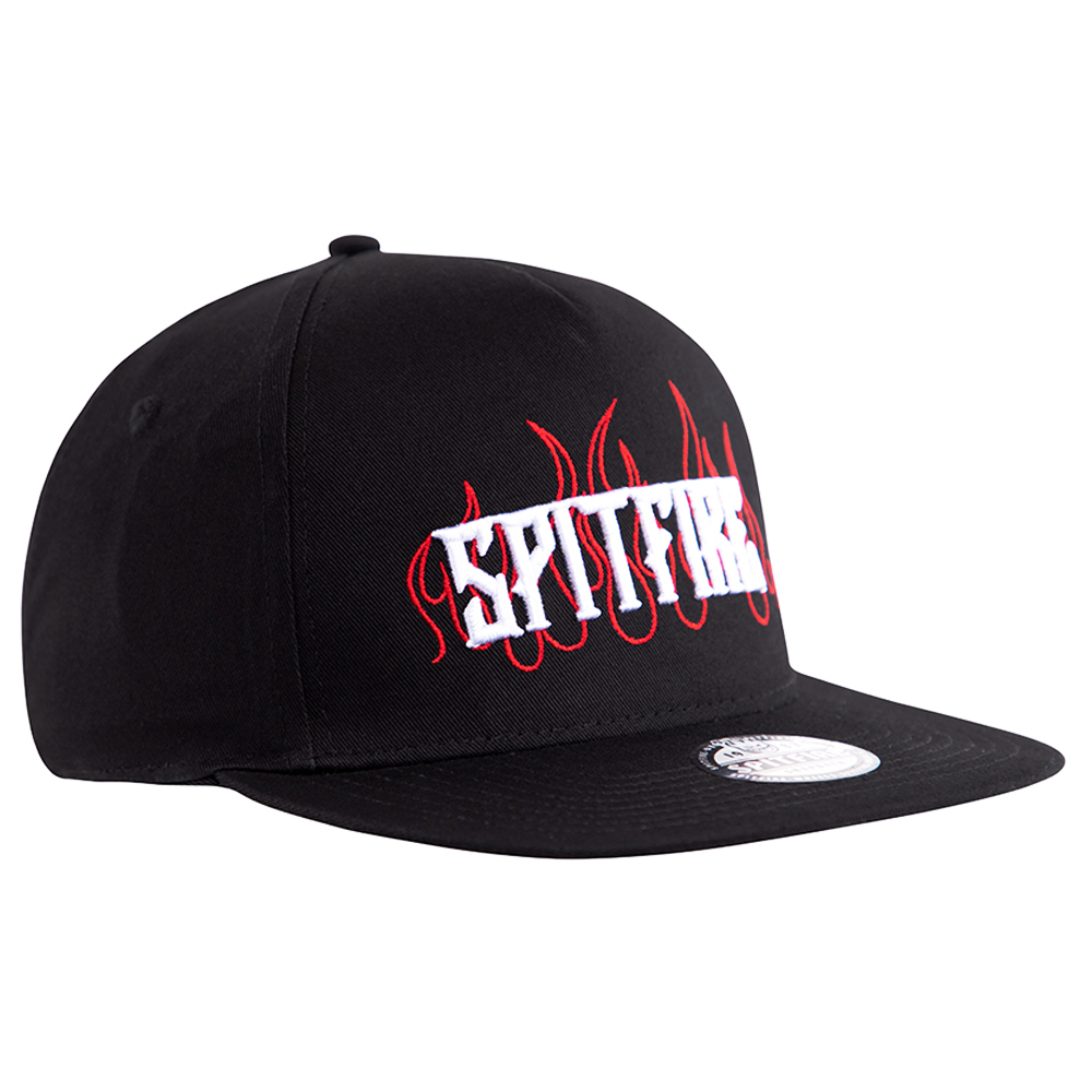 Gorro niño spirfire negro 360