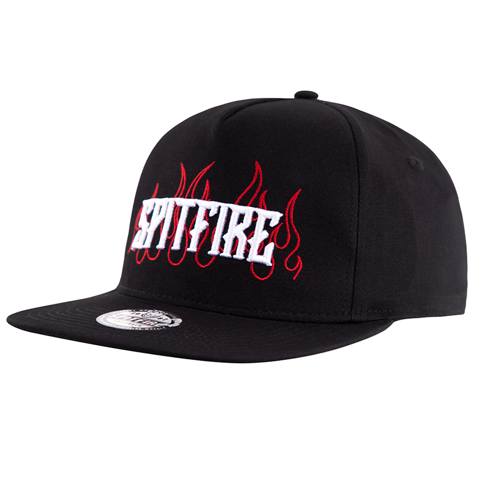 Gorro niño spirfire negro 360