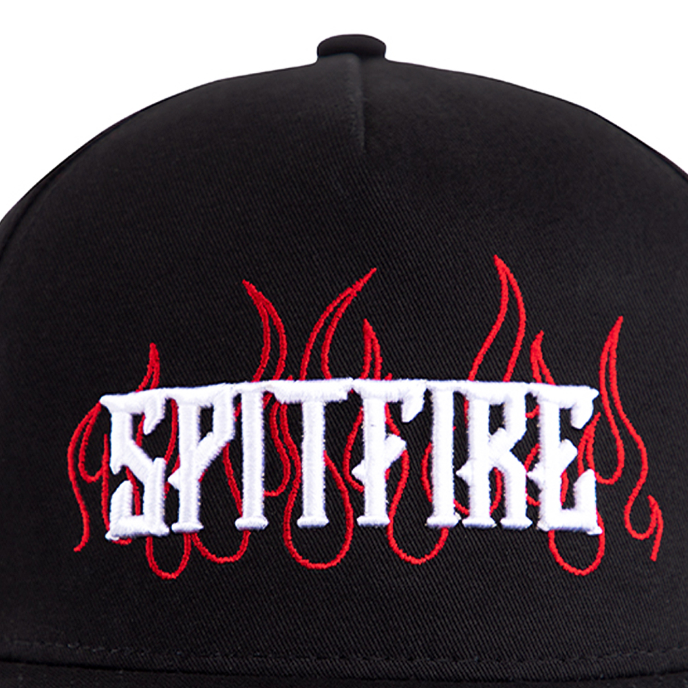 Gorro niño spirfire negro 360