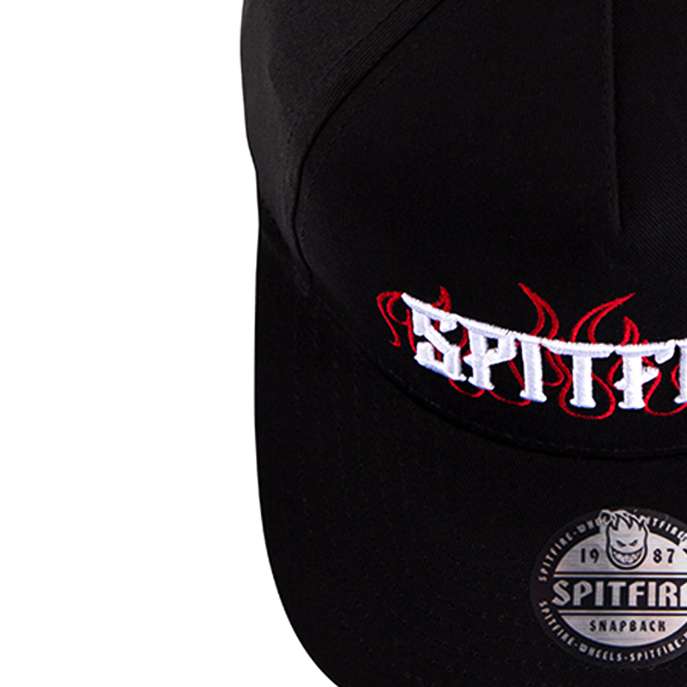 Gorro niño spirfire negro 360