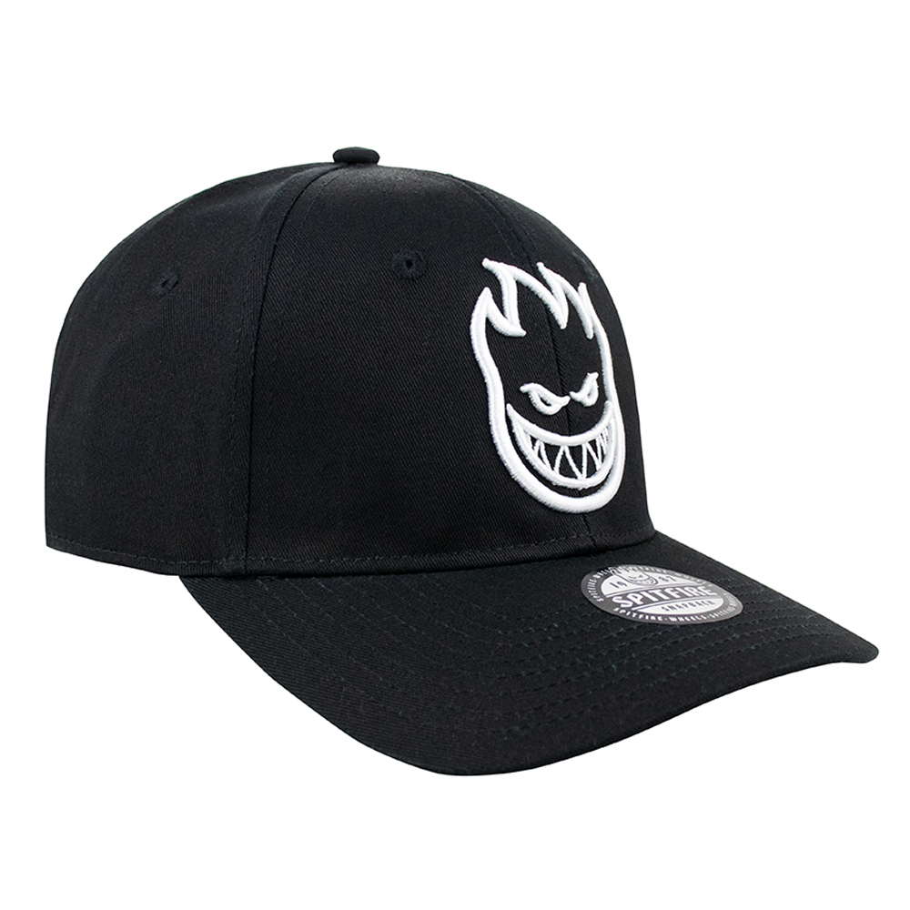Spitfire snapback hombre curvo black/ white