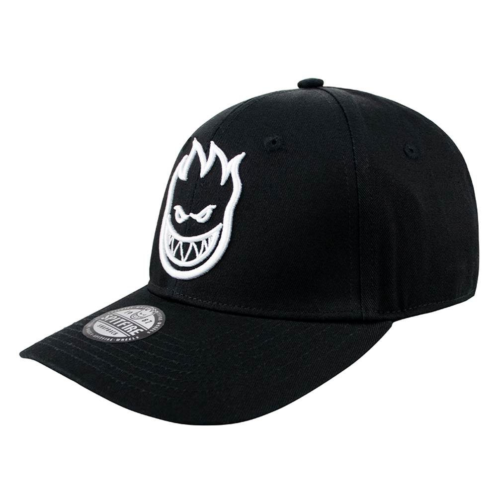 Spitfire snapback hombre curvo black/ white