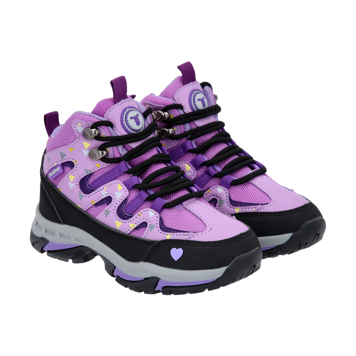 Zapato Outdoor Infantil Hornitos Black Sheep