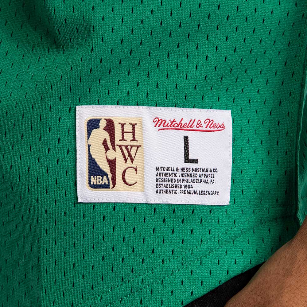 Crewneck Nba Name &amp; Number Boston Celtics Paul Pierce Kelly 34 Mitchell And Ness