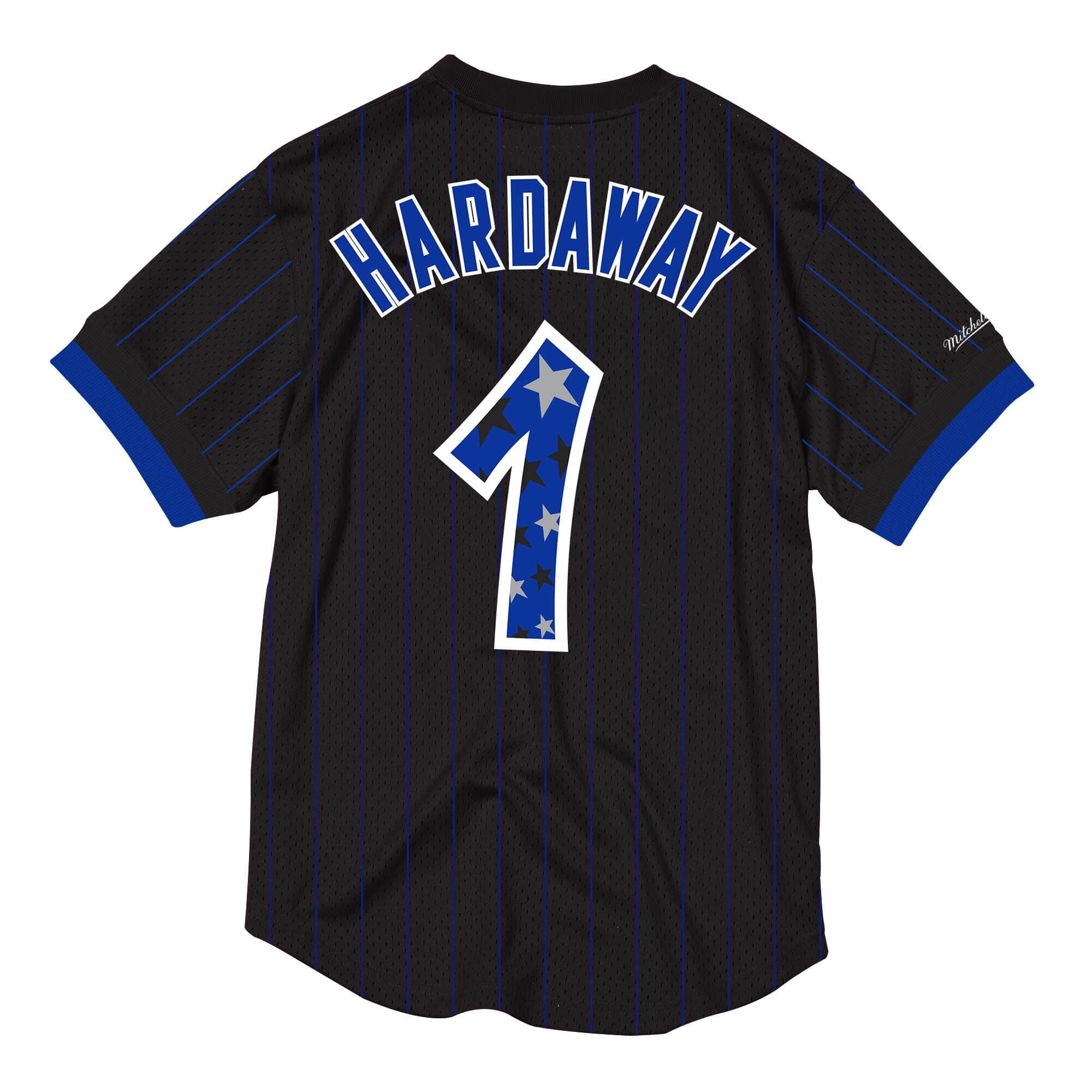 Crewneck Nba Name &amp; Number Orlando Magic Penny Hardaway 01 Mitchell And Ness