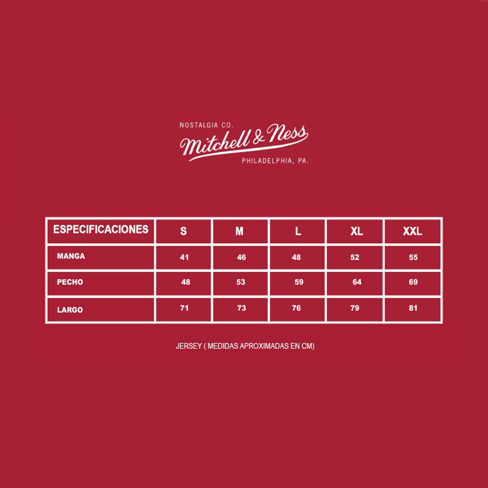 Crewneck Nba Name &amp; Number Orlando Magic Penny Hardaway 01 Mitchell And Ness