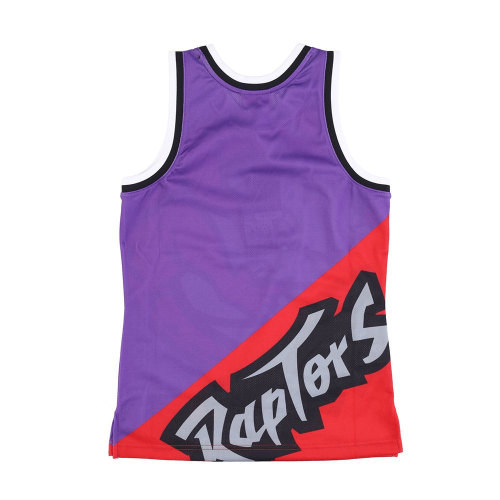 Tank Top Nba Big Face Fashion Tank 5.0 Hardwood Classics Torrap Purple Mitchell And Ness