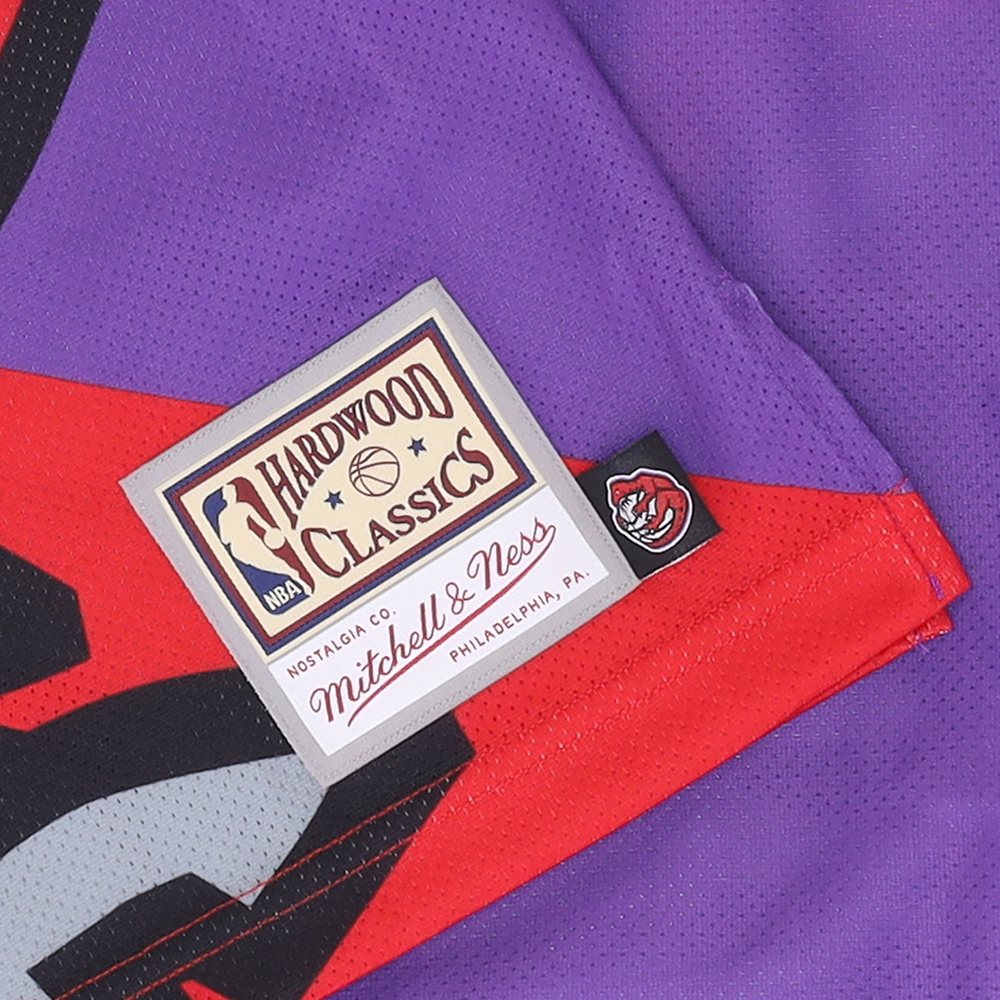 Tank Top Nba Big Face Fashion Tank 5.0 Hardwood Classics Torrap Purple Mitchell And Ness