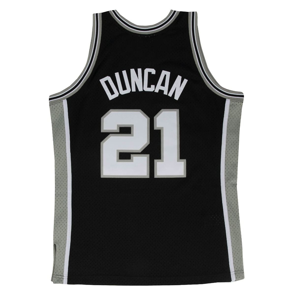 Swingman Jersey Nba San Antonio Spurs Road 1998-99 Tim Duncan Mitchell And Ness