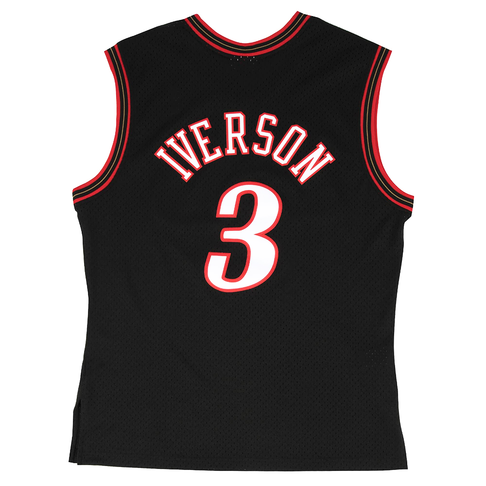 Swingman Jersey Nba Philadelphia 76ers 2000 Allen Iverson Mitchell And Ness