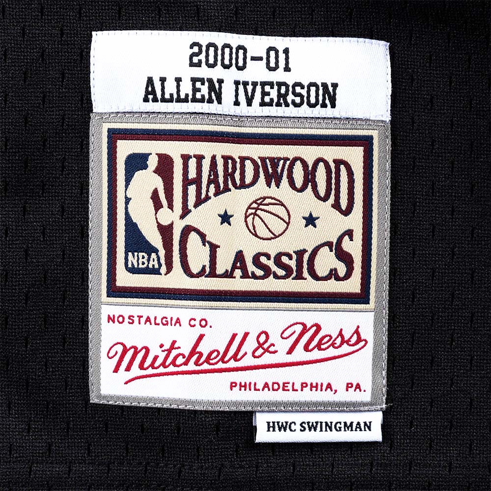 Swingman Jersey Nba Philadelphia 76ers 2000 Allen Iverson Mitchell And Ness