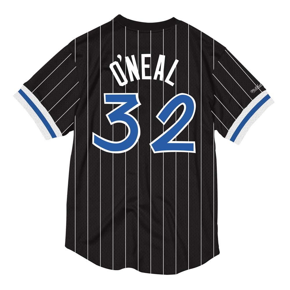 Crewneck Nba Name &amp; Number Orlando Magic Shaquille O'Neal Mitchell And Ness