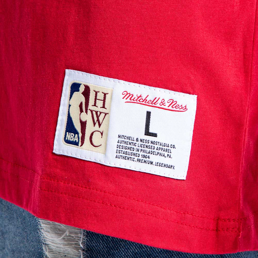 Tank Top Nba Cotton Rockets Mitchell And Ness